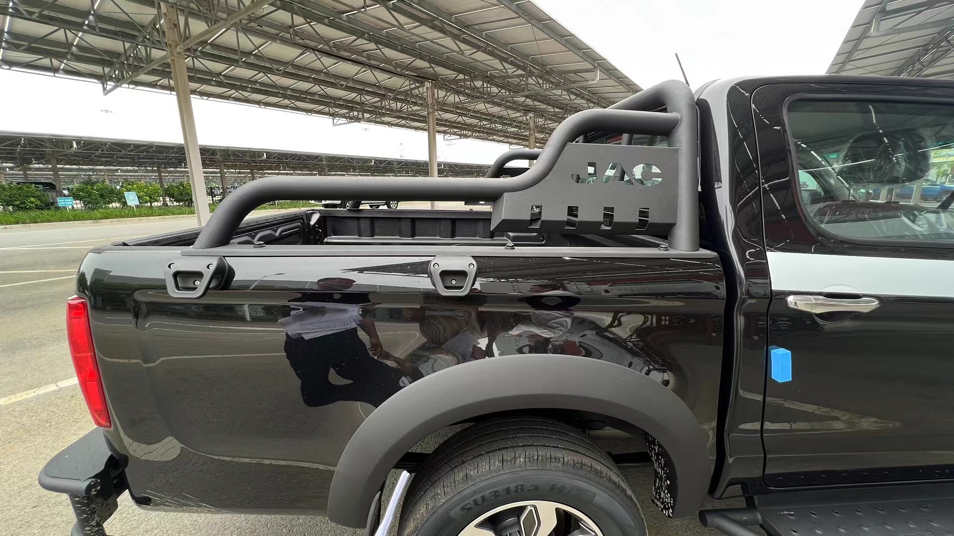 重庆江淮皮卡出口4