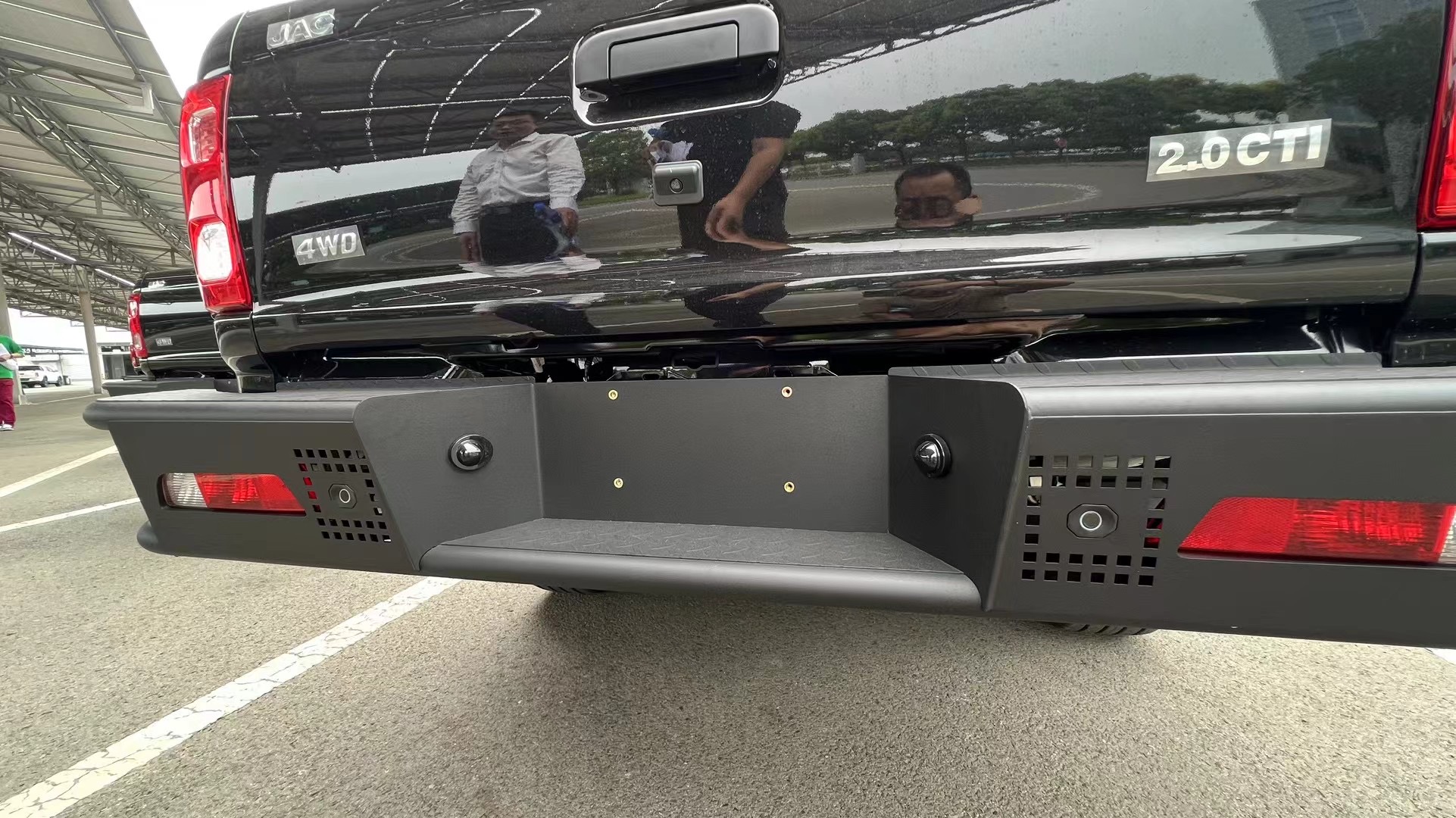 重庆江淮皮卡出口5