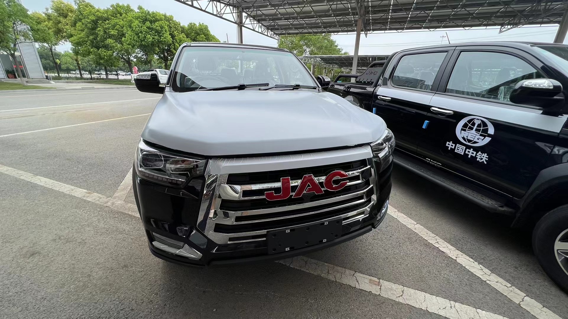 重庆江淮皮卡出口3