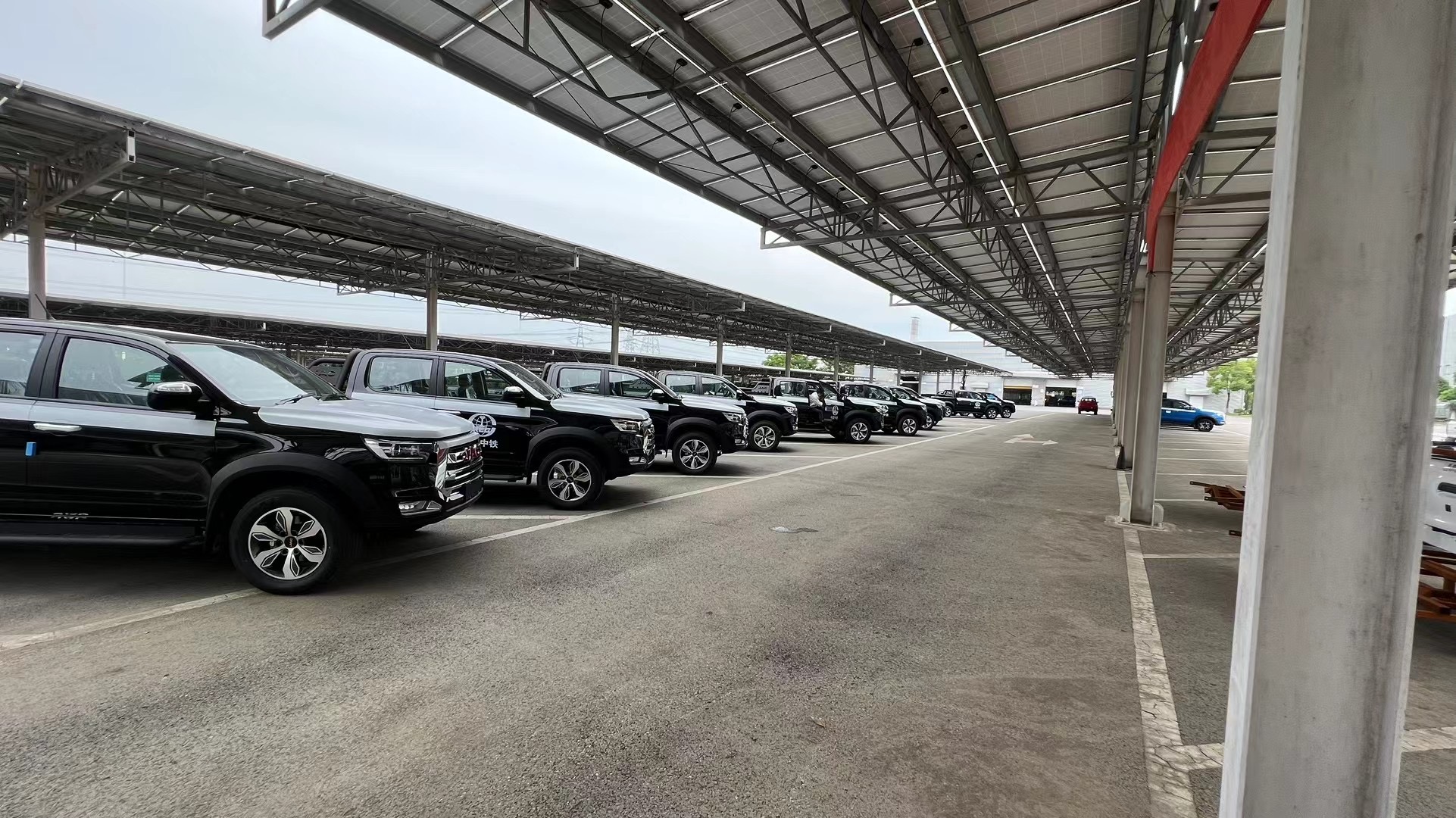 重庆江淮皮卡出口2