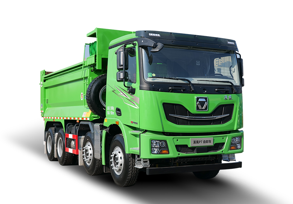 吉利P7系列8×4国六自卸车 P
