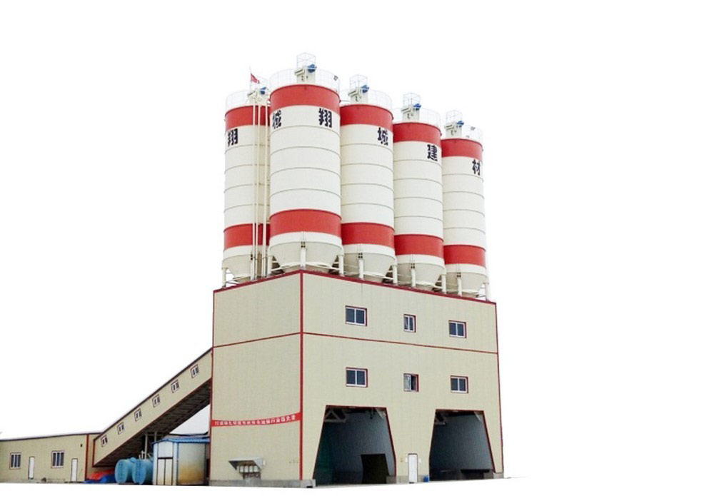 嵊州HZS270V 商混站