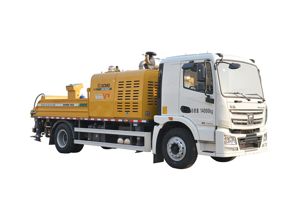 嵊州HBC10022V国六 徐工