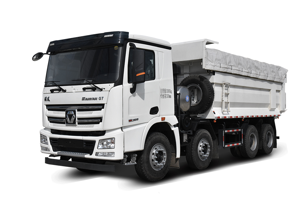 吉利G7系列8×4国六LNG自卸车 G7