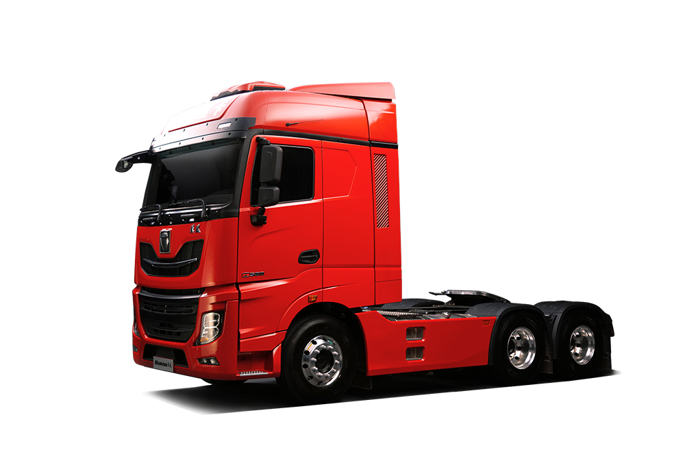 红旗P9系列6×4国六燃油牵引车 P