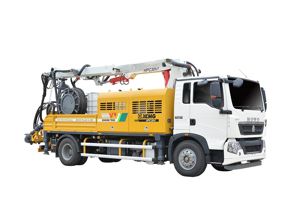 嵊州HPC30V 混凝土喷浆车