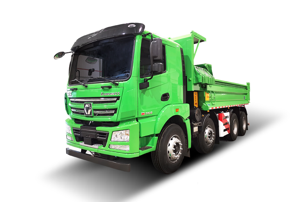 吉利G5系列8×4国六燃油自卸车 G5