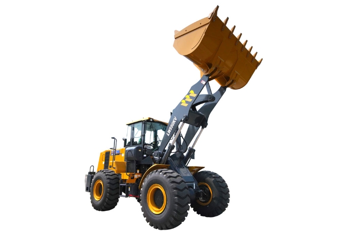 青松路街道LW550KV 5吨