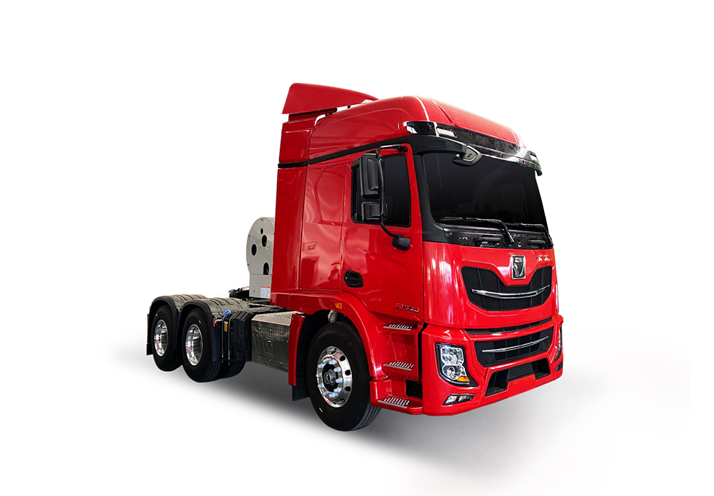 红旗P5系列6×4国六LNG牵引车 P