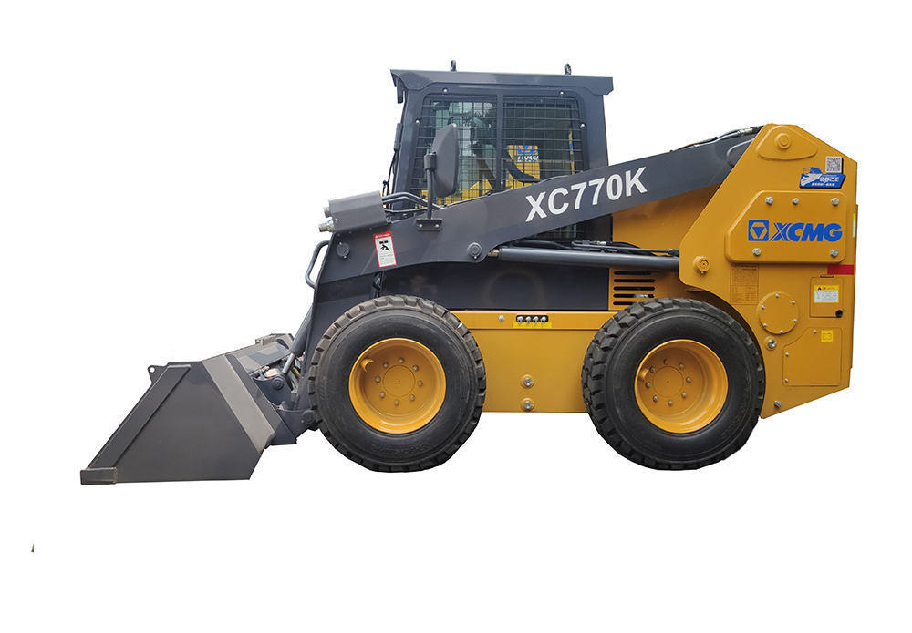 蚌埠XC770K 滑移装载机