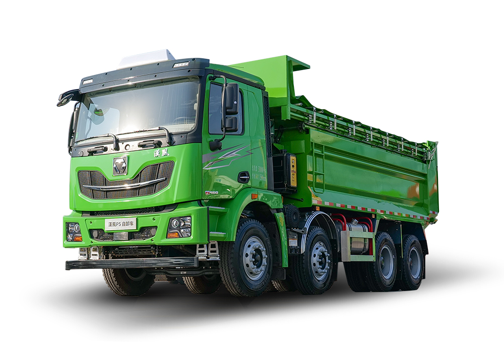 吉利P5系列8×4国六自卸车 P