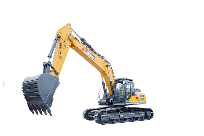 营根镇XE335DK MAX 大型挖掘机