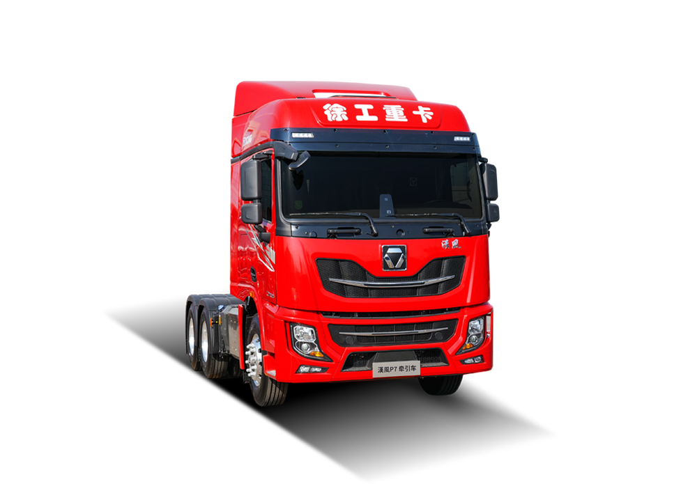 红旗P7系列6×4国六燃油牵引车 P