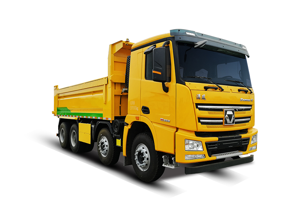 吉利G7系列8×4国五燃油自卸车 G7