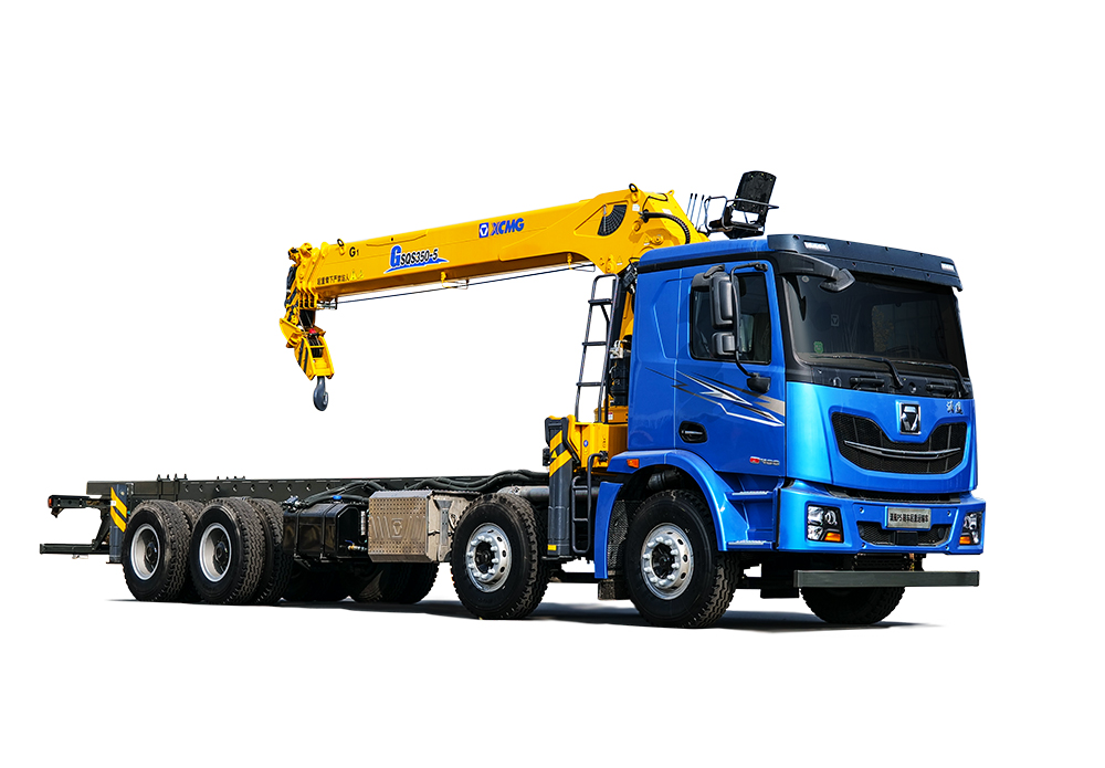 P5系列随车起重运输车 P5